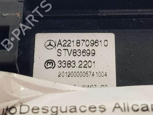Right rear window switch MERCEDES-BENZ S-CLASS (W221, V221) S 350 BlueTec (221.026, 221.126) | BP11349318I28 