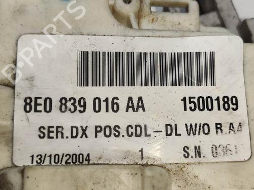Rear right lock AUDI A4 B7 (8EC) 2.0 TDI 16V | BP9211814C99 