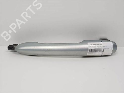 Used Front right exterior door handle RENAULT LAGUNA II Grandtour (KG0/1_) 1.9 dCi (KG0G) (120 hp) 10809785