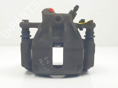 Used Left front brake caliper RENAULT CLIO III (BR0/1, CR0/1) 1.2 16V (BR02, BR0J, BR11, CR02, CR0J, CR11) (75 hp) 28060823