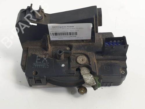 Venstre fortil lås OPEL ZAFIRA A MPV (T98) 2.0 DTI 16V (F75) | BP6857566C98 
