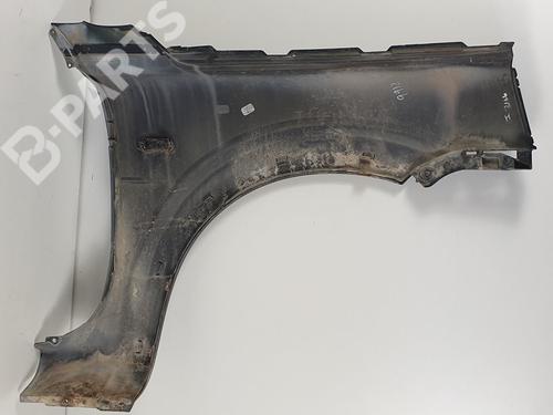 Left front fenders LAND ROVER FREELANDER I (L314) 2.0 Td4 4x4 | BP11700196C41 