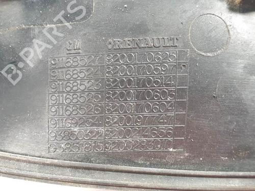 Front left exterior door handle OPEL VIVARO A Van (X83) 1.9 DTI (F7) | BP9398475C128 