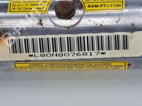 Right curtain airbag TOYOTA AURIS (_E15_) 1.4 (ZZE150_, ZZE150R) | BP7178383C12  - Image 5
