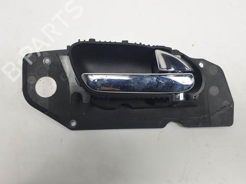 Used Rear right interior door handle PEUGEOT 607 (9D, 9U) [2000-2026]  12446355