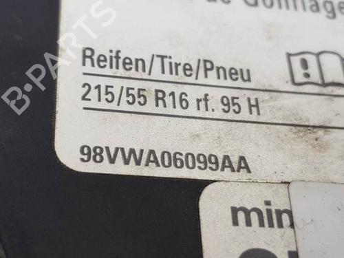 Klapa wlewu paliwa FORD GALAXY I (WGR) 2.3 16V | BP12367066C131 