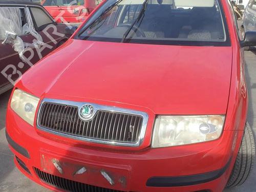 Engine control unit (ECU) SKODA FABIA I (6Y2) 1.2 | BP17757038M57 