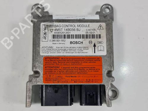 Used ECU airbags ECU airbags FORD FOCUS II Turnier (DA_, FFS, DS) 1.6 TDCi (109 hp) 7264243 7264243