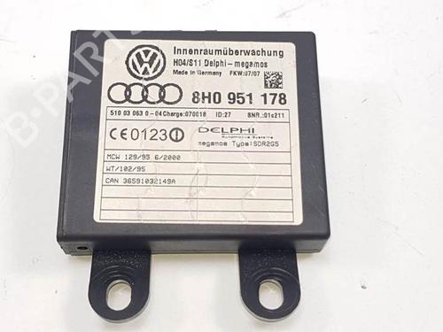 Elektronisk modul AUDI A4 B7 Convertible (8HE) 2.0 TDI | BP17961250M83 