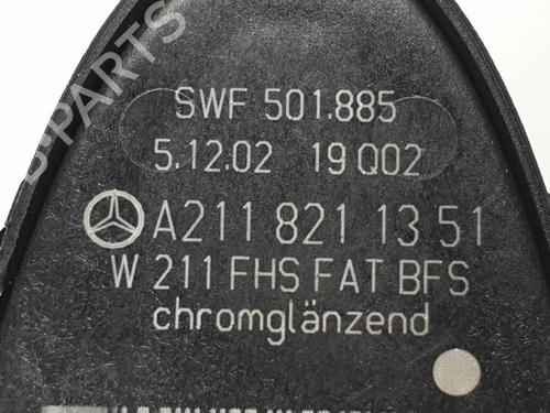 Right front window switch MERCEDES-BENZ E-CLASS (W211) E 320 CDI (211.026) | BP6856159I26 - Image 3