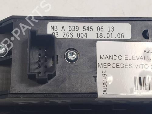 Right front window switch MERCEDES-BENZ VITO / MIXTO Van (W639) 111 CDI (639.601, 639.603, 639.605) | BP37682368I26 - Image 3