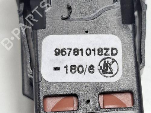 Warning switch CITROËN C4 Grand Picasso II (DA_, DE_) 1.6 BlueHDi 120 | BP39423373I22 - Image 3