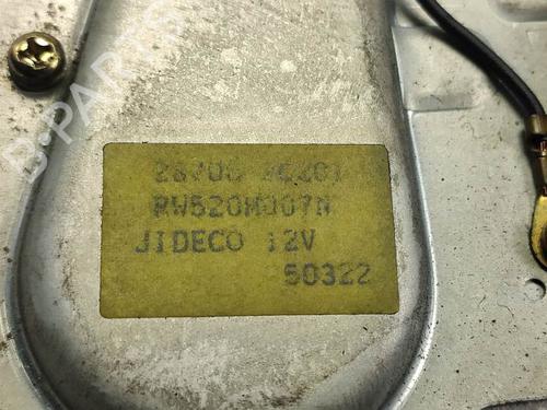 Rear wiper motor NISSAN VANETTE CARGO Bus (HC 23)  | BP9711005M102 