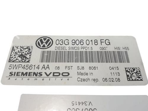 Engine control unit (ECU) VW PASSAT B6 (3C2) 2.0 TDI | BP37413738M57 - Image 4