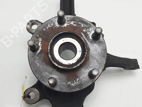 Used Left front steering knuckle Left front steering knuckle NISSAN QASHQAI I (J10, NJ10) 1.6 dCi (130 hp) 25403471 25403471