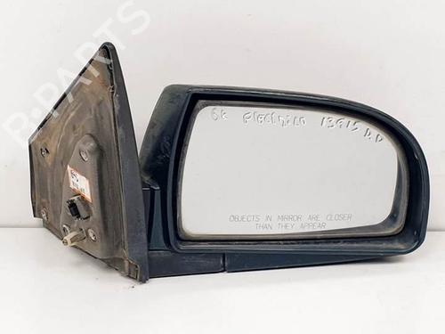 Right mirror KIA CARENS II MPV (FJ) 2.0 CRDi | BP17165106C27 