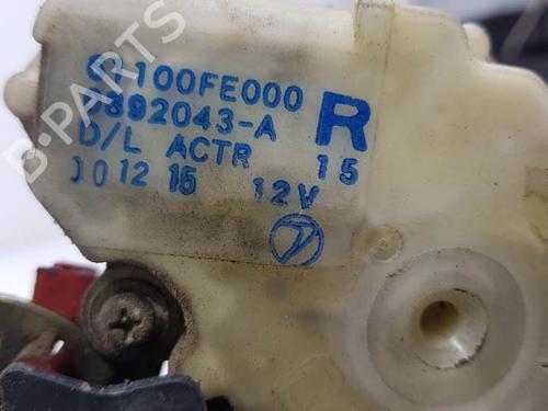 Front right lock SUBARU IMPREZA Saloon (GD) 2.0 WRX Turbo AWD (GDA) | BP11515120C97 