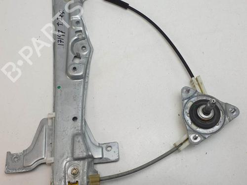 Used Rear left window mechanism Rear left window mechanism CITROËN C3 III (SX) 1.2 VTi 82 (82 hp) 24340117 24340117