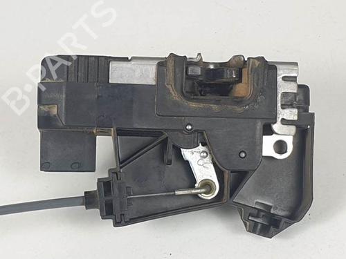 Front right lock OPEL ZAFIRA A MPV (T98) 2.0 DTI 16V (F75) | BP12385031C97 