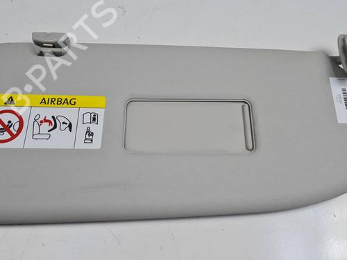 Right sun visor VW CADDY V Box Body/MPV (SBA, SBH) 2.0 TDi | BP29538668I2 