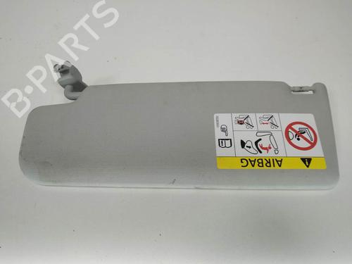 Right sun visor SKODA YETI (5L) 1.2 TSI | BP6861247I2 - Image 2