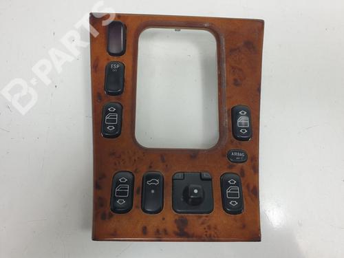 Used Left front window switch Left front window switch MERCEDES-BENZ CLK Convertible (A208) CLK 230 Kompressor (208.448) (197 hp) 9234396 9234396