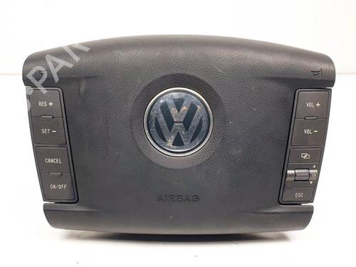 Driver airbag VW PHAETON (3D1, 3D2, 3D3, 3D4, 3D6, 3D7, 3D8, 3D9) 3.2 V6 4motion | BP12392486C9 