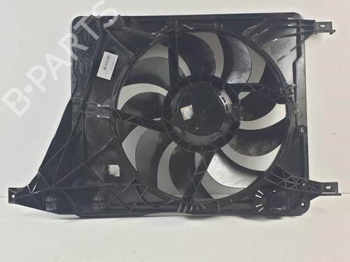 Used Radiator fan NISSAN QASHQAI / QASHQAI +2 I (J10, NJ10, JJ10E) 1.6 dCi (130 hp) 25403468