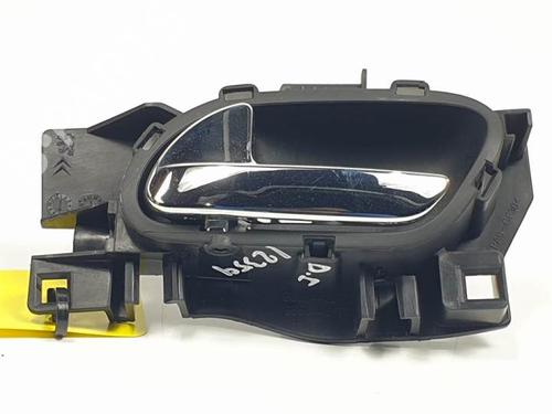 Used Front left interior door handle PEUGEOT 3008 I MPV (0U_) 1.6 HDi (112 hp) 15838783