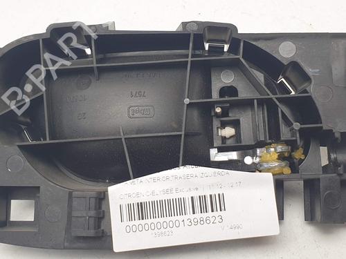 Rear left interior door handle CITROËN C-ELYSEE (DD_) 1.6 BlueHDi 100 | BP25146078I15 