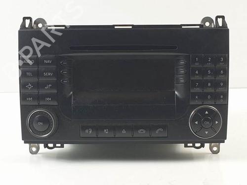 Radio MERCEDES-BENZ B-CLASS Sports Tourer (W245) B 180 CDI (245.207) | BP18546936E6 