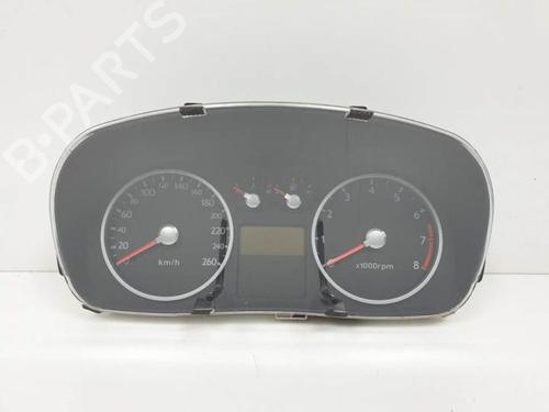 Used Instrument cluster HYUNDAI COUPE II (GK) 1.6 16V (105 hp) 10917833