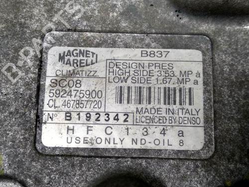 AC compressor FIAT PUNTO (188_) 1.2 16V 80 (188.233, .235, .253, .255, .333, .353, .639,... | BP8367835M34 