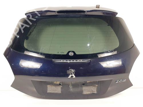 Used Tailgate Tailgate PEUGEOT 208 I (CA_, CC_) 1.2 GPL (82 hp) 24984064 24984064