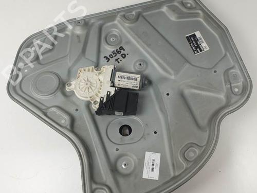 Rudehejsemekanisme Højre bagtil SKODA OCTAVIA II (1Z3) 1.6 TDI (105 hp) 26030215
