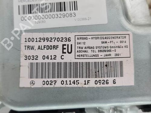 Electronic module MERCEDES-BENZ C-CLASS (W203) C 320 (203.064) | BP7247932M83 