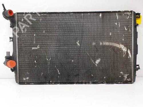 Used Water radiator Water radiator VW CADDY III MPV (2KB, 2KJ, 2CB, 2CJ) 1.9 TDI (105 hp) 6847353 6847353