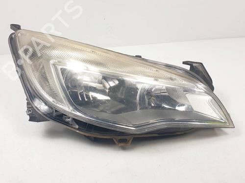 Used Right headlight Right headlight OPEL ASTRA J (P10) 1.6 (68) (115 hp) 34512820 34512820