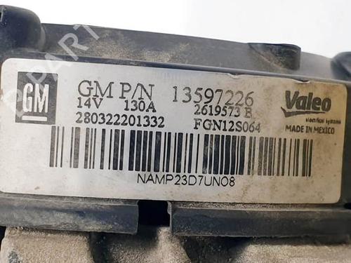 Generator OPEL MOKKA / MOKKA X (J13) 1.4 (_76) | BP17757059M7 