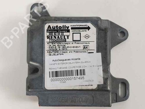 Used ECU airbags RENAULT MEGANE I Coach (DA0/1_) 1.4 16V (DA0D, DA1H, DA0W, DA10) (95 hp) 6846139