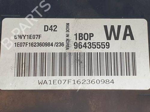 Engine control unit (ECU) DAEWOO KALOS (KLAS) 1.2 | BP14968768M57 