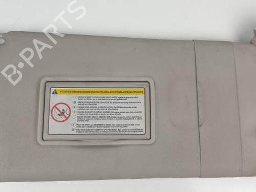 Right sun visor PEUGEOT PARTNER Box Body/MPV 1.6 HDi 16V 4x4 | BP20700933I2 