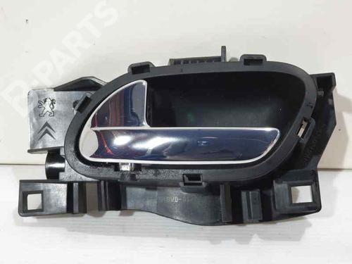 Used Front left interior door handle Front left interior door handle PEUGEOT 207 (WA_, WC_) 1.6 HDi (90 hp) 6840601 6840601