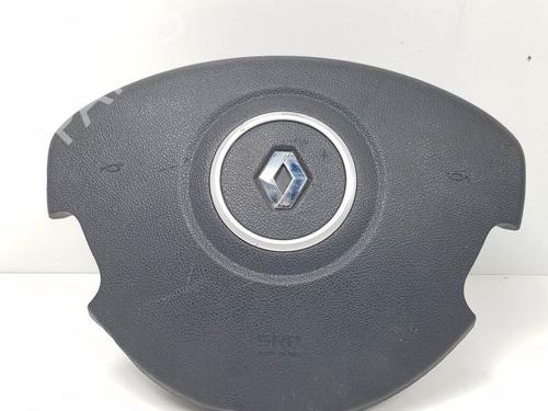 Used Driver airbag RENAULT CLIO III (BR0/1, CR0/1) 1.5 dCi (BR0H, CR0H, CR1S, BR1S) (106 hp) 24990256