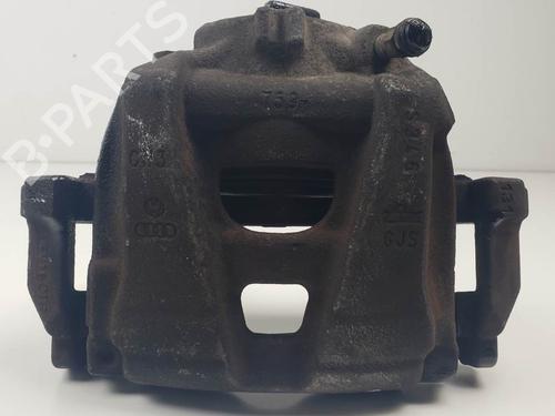 Used Left front brake caliper Left front brake caliper VW TIGUAN (5N_) 2.0 TDI (140 hp) 28066013 28066013