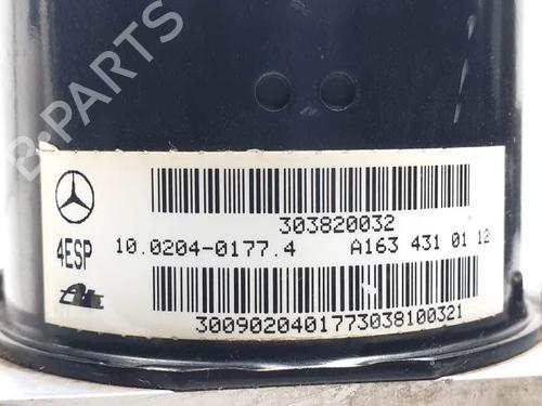 ABS pump MERCEDES-BENZ M-CLASS (W163) ML 230 (163.136) | BP24934668M43 