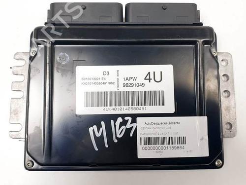 Used Engine control unit (ECU) DAEWOO MATIZ (M100, M150) 0.8 (52 hp) 17545374