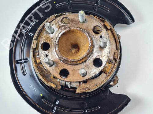 Used Left rear steering knuckle Left rear steering knuckle KIA SPORTAGE IV (QL, QLE) 1.6 CRDi (136 hp) 24947250 24947250