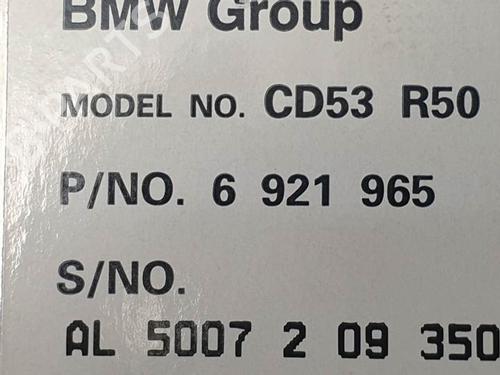 Radio MINI MINI (R50, R53) Cooper | BP10135583E6 