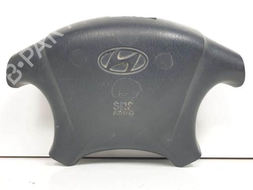 Used Driver airbag HYUNDAI MATRIX (FC) 1.5 CRDi (82 hp) 9583705